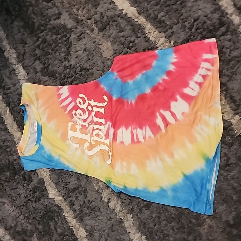 No Boundaries Size:S Tye-Dye